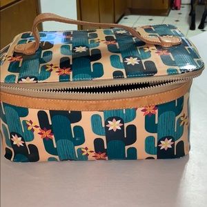 Consuela Makeup Train Case / Bag